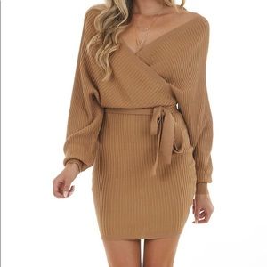 Womens sweater dress